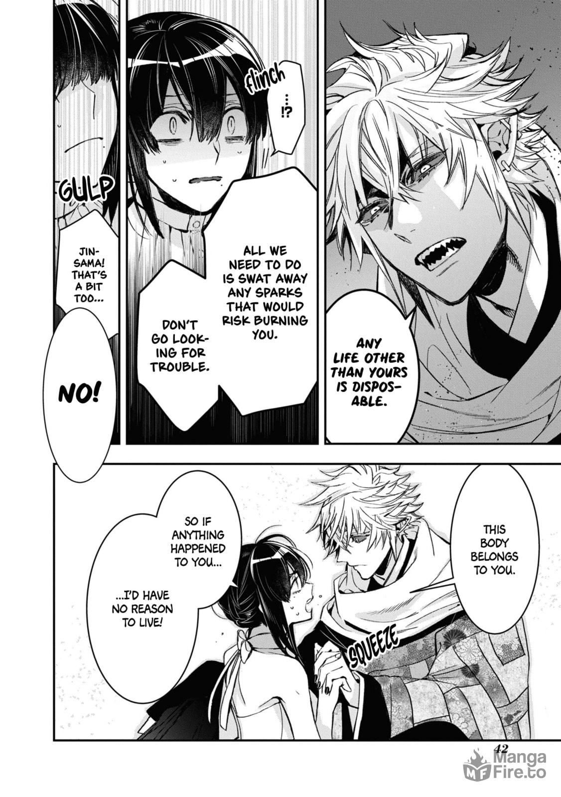 White of a Wedding Ceremony – Chapter 21 page 9