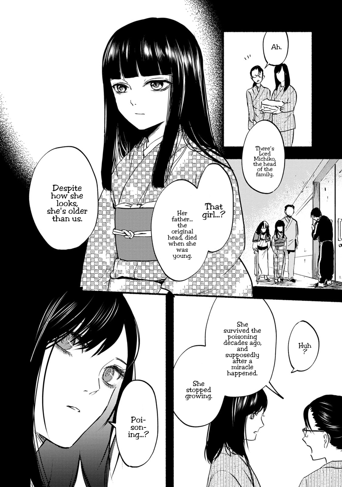 Doku Mushi – The Ruins Hotel – Chapter 26 page 10