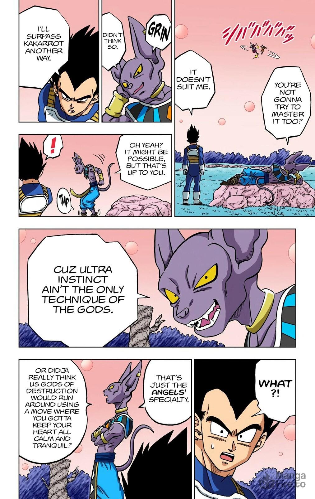 Granolah the Survivor page 19