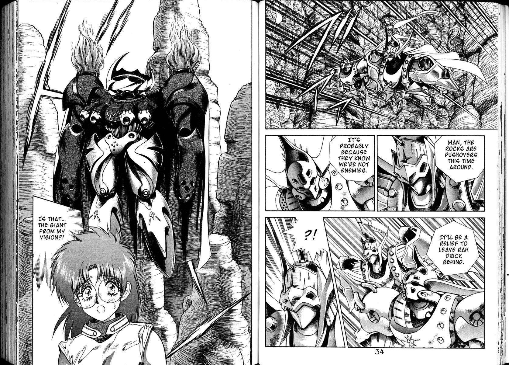 Vision of Escaflowne – Chapter 5 page 19