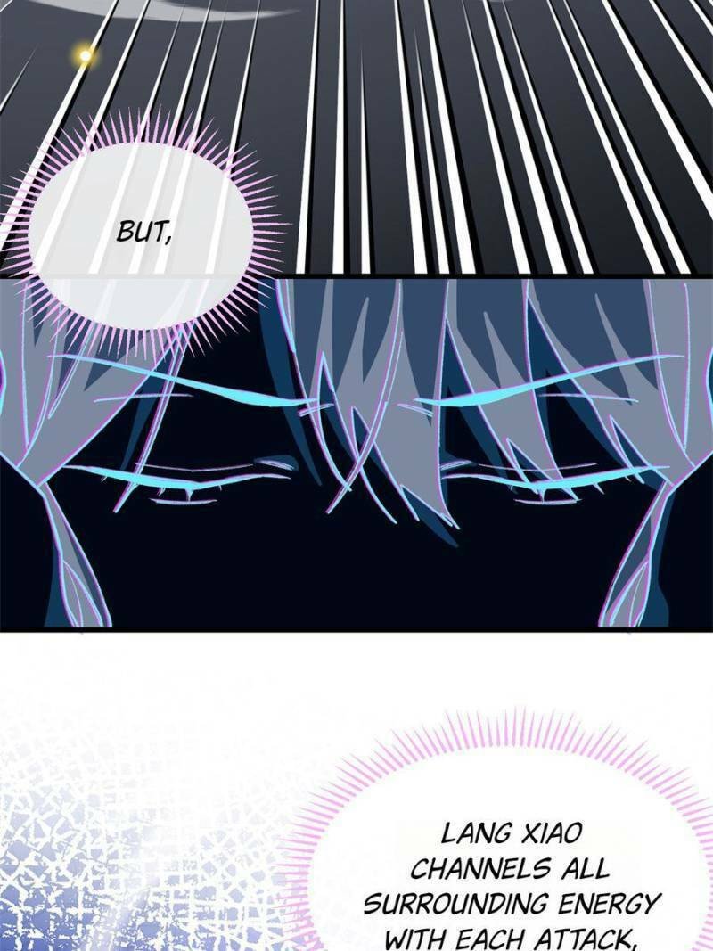 Clumsy Master, You've Crossed the Line! – Chapter 57 page 37