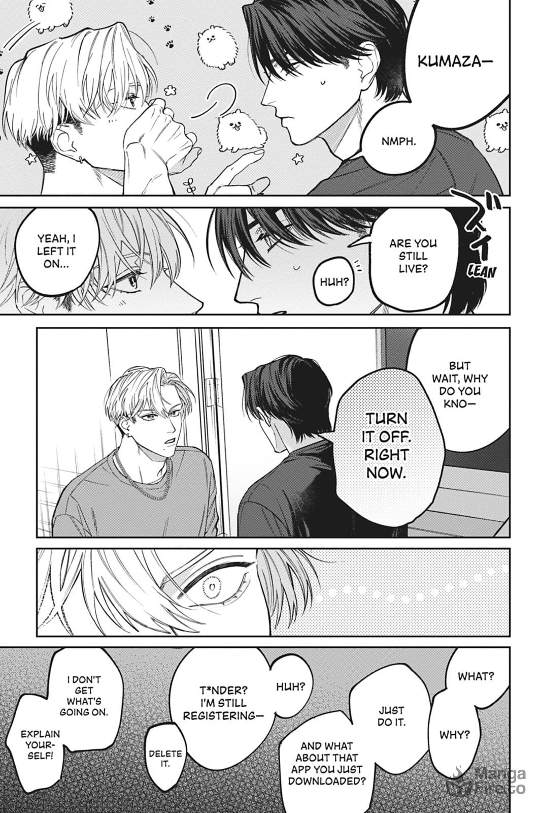 We're Not Cut out to Be Lovers – Chapter 4 page 14