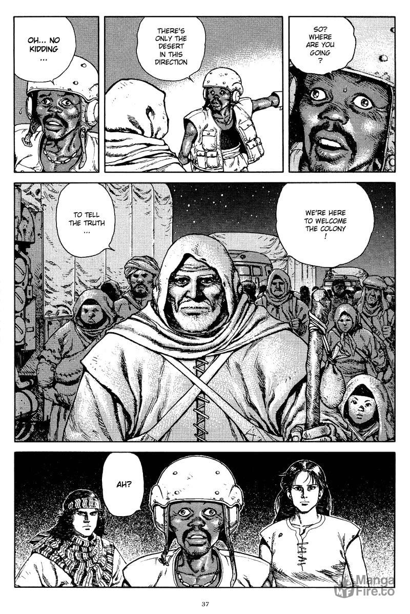 The Legend of Mother Sarah – Chapter 50 page 4