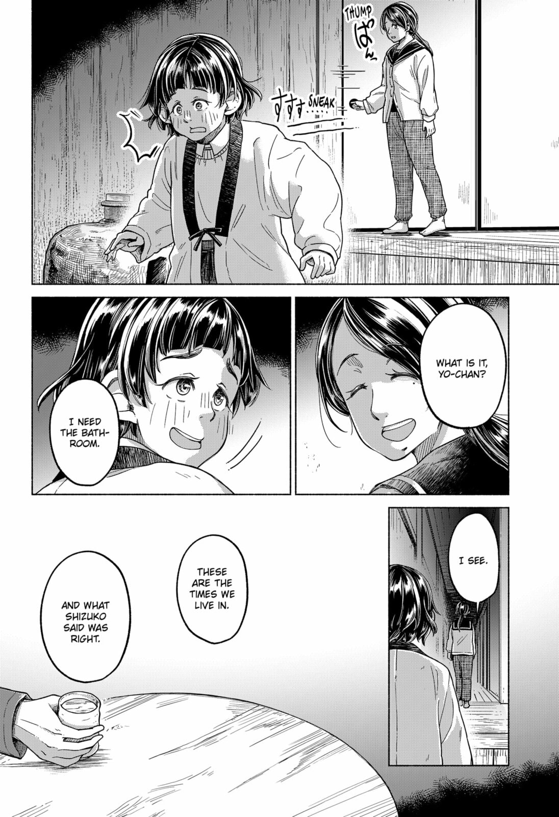 Waiting for the Sunlight – Chapter 6 page 15