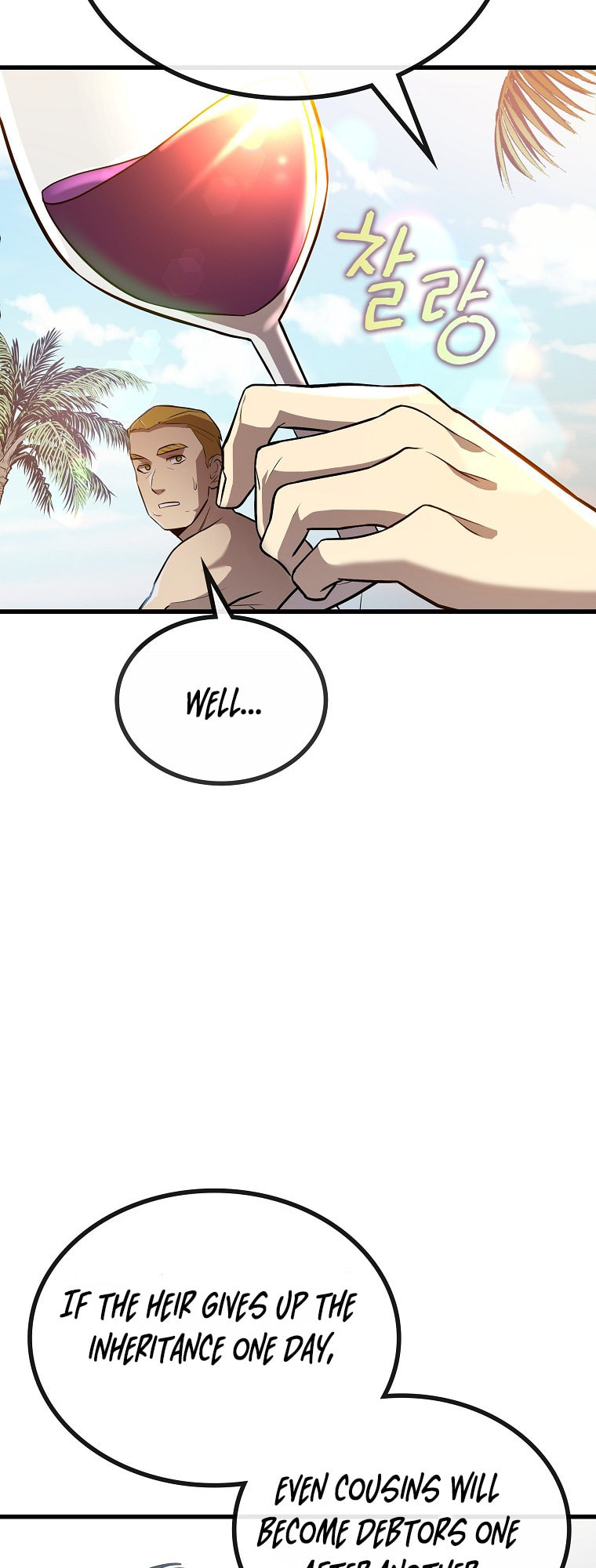 Dark Haired Tactical Genius – Chapter 4 page 61