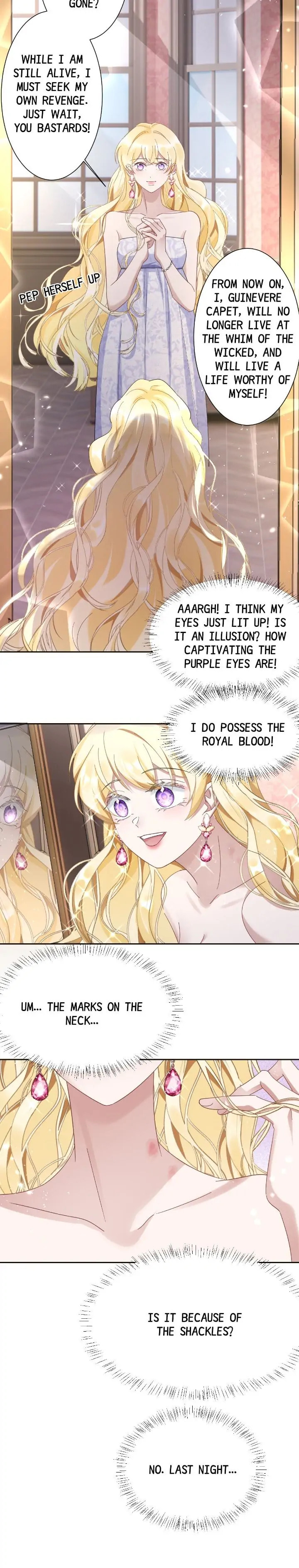 The Queen’s Life was At Stake – Chapter 4 page 7