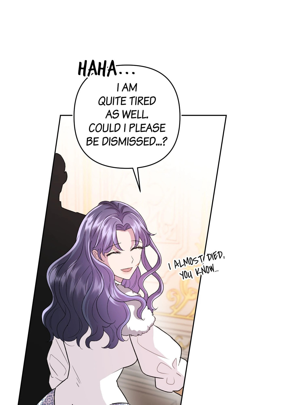 The Cursed Princess Must Rewind the Clock – Chapter 8 page 33