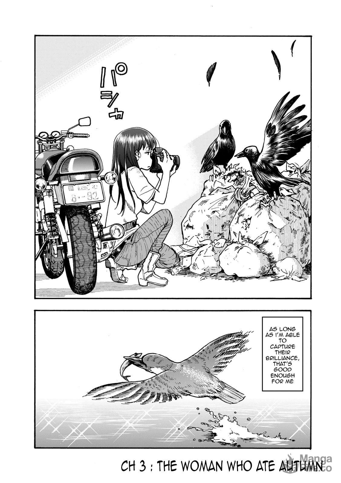 Shiki wo Taberu Onna – Chapter 3 page 23