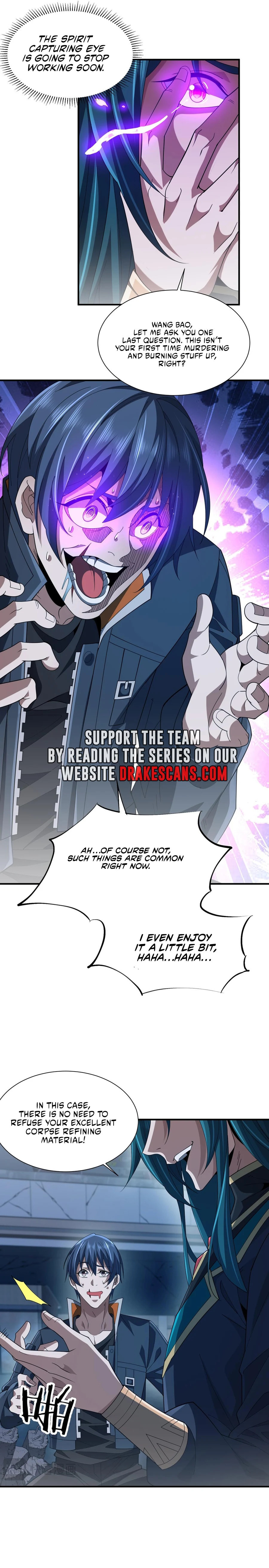 Reborn as a Demonic Cultivator, Picking Up a Zombie Planet at the Start – Chapter 6 page 2
