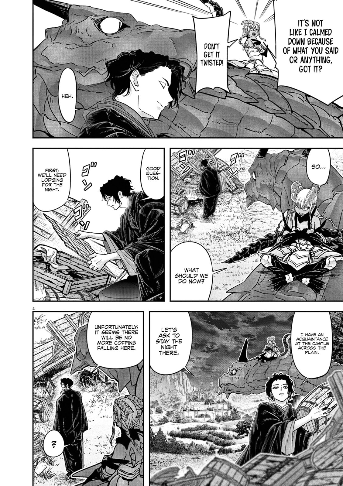 No Longer Allowed In Another World – Chapter 53 page 6
