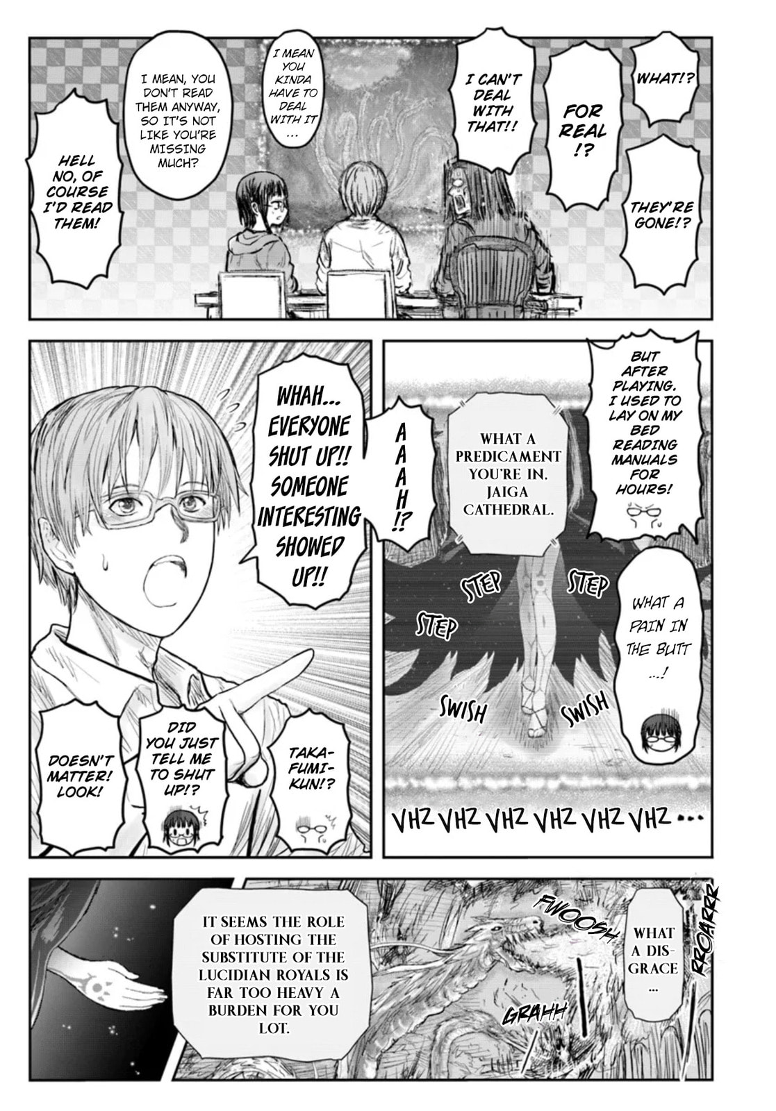 Uncle from Another World – Chapter 60 page 36