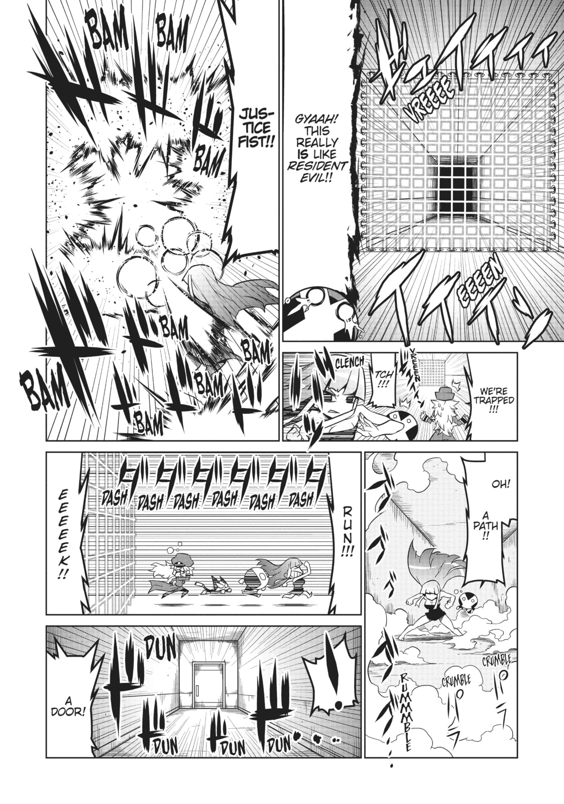 Precarious Woman Executive Miss Black General – Chapter 72 page 3