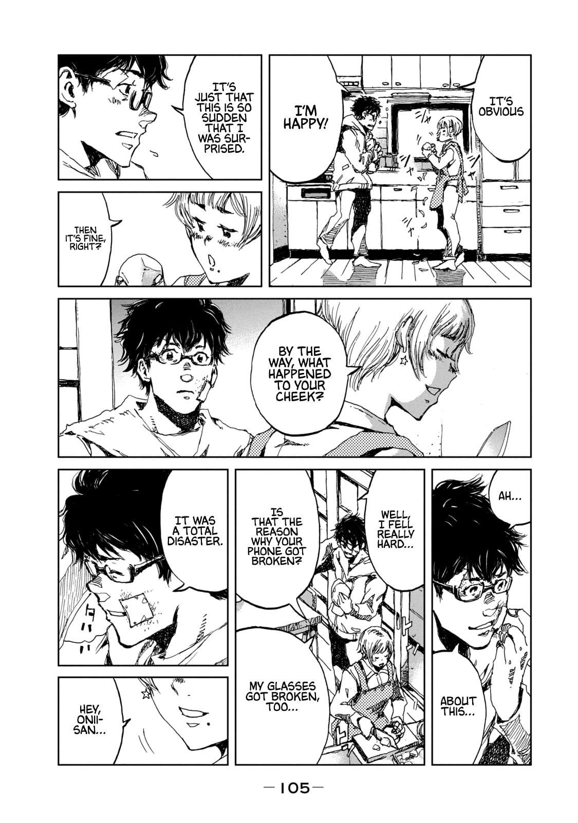Lying and Stealing page 18