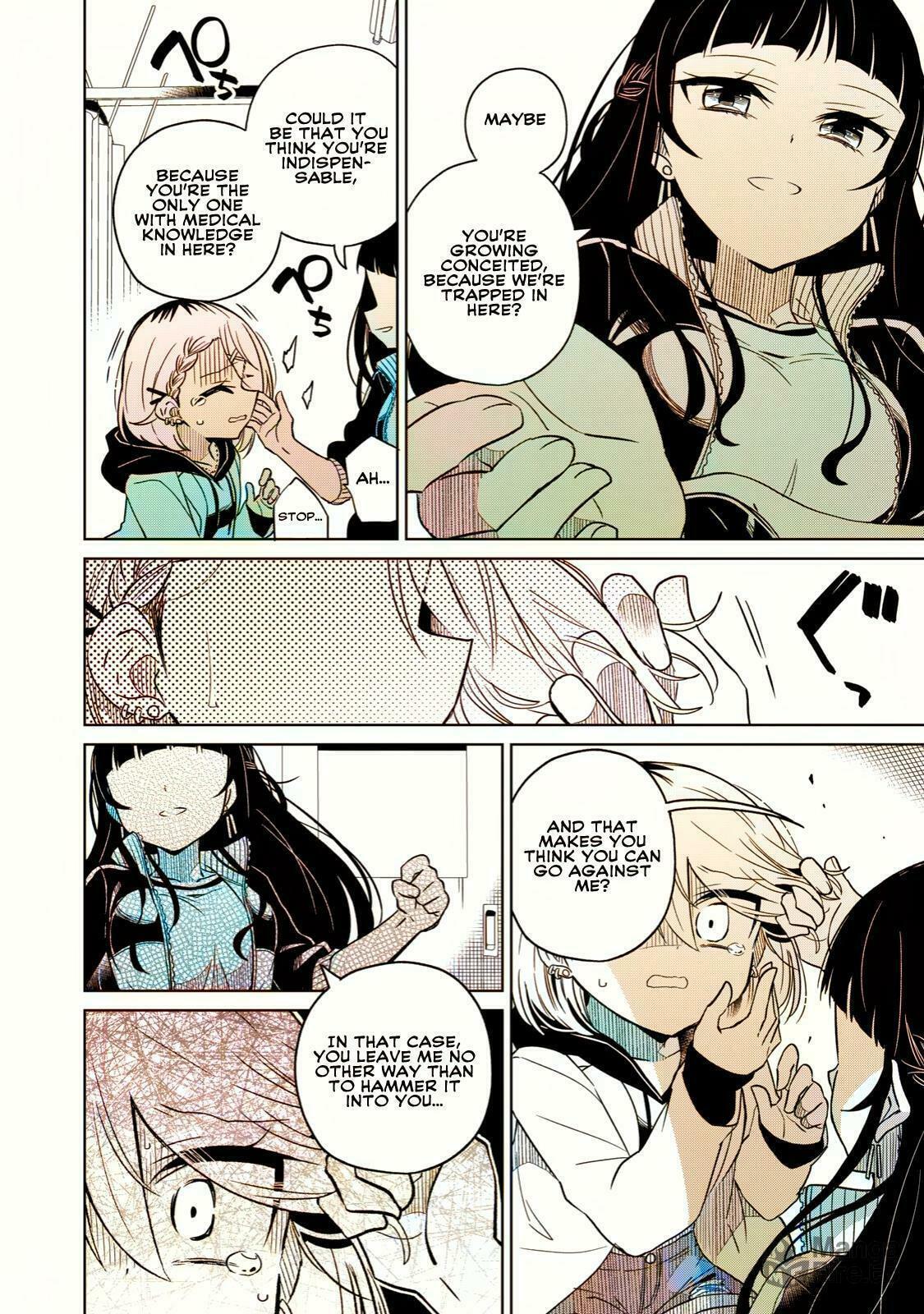 Boku wa Kimitachi wo Shihai suru – Chapter 10 page 23