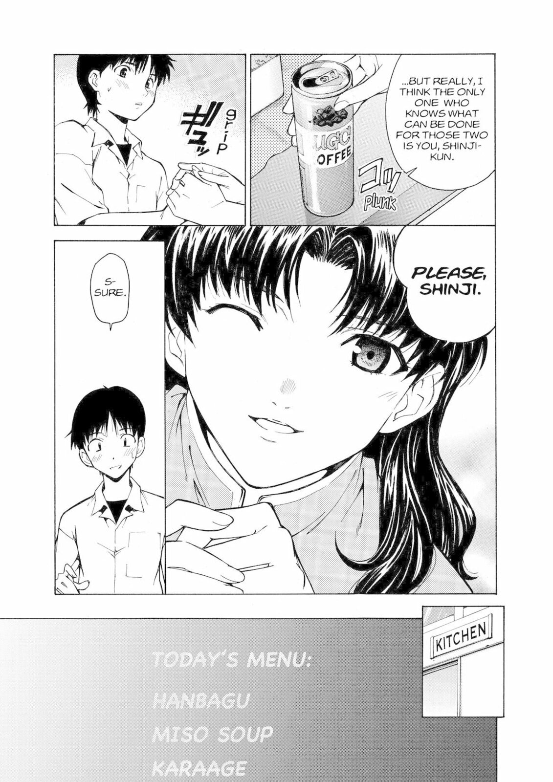 Neon Genesis Evangelion: The Shinji Ikari Raising Project – Chapter 43 page 10