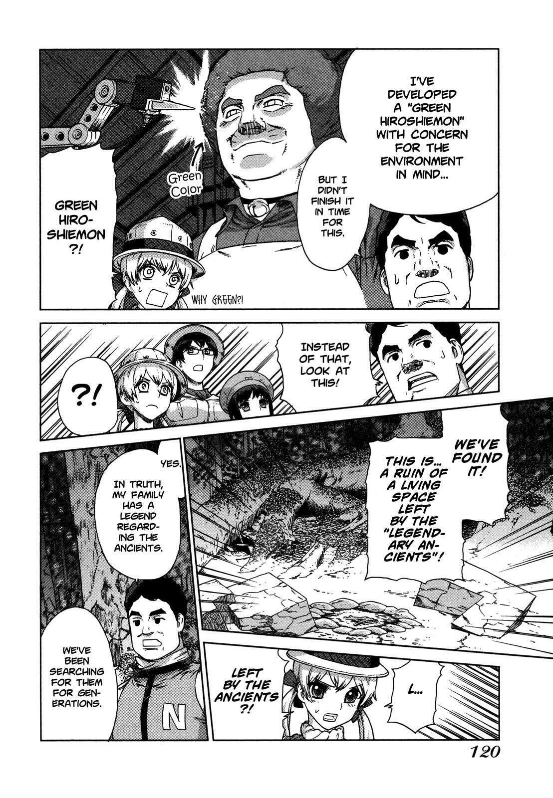 Brocken Blood – Chapter 20 page 10