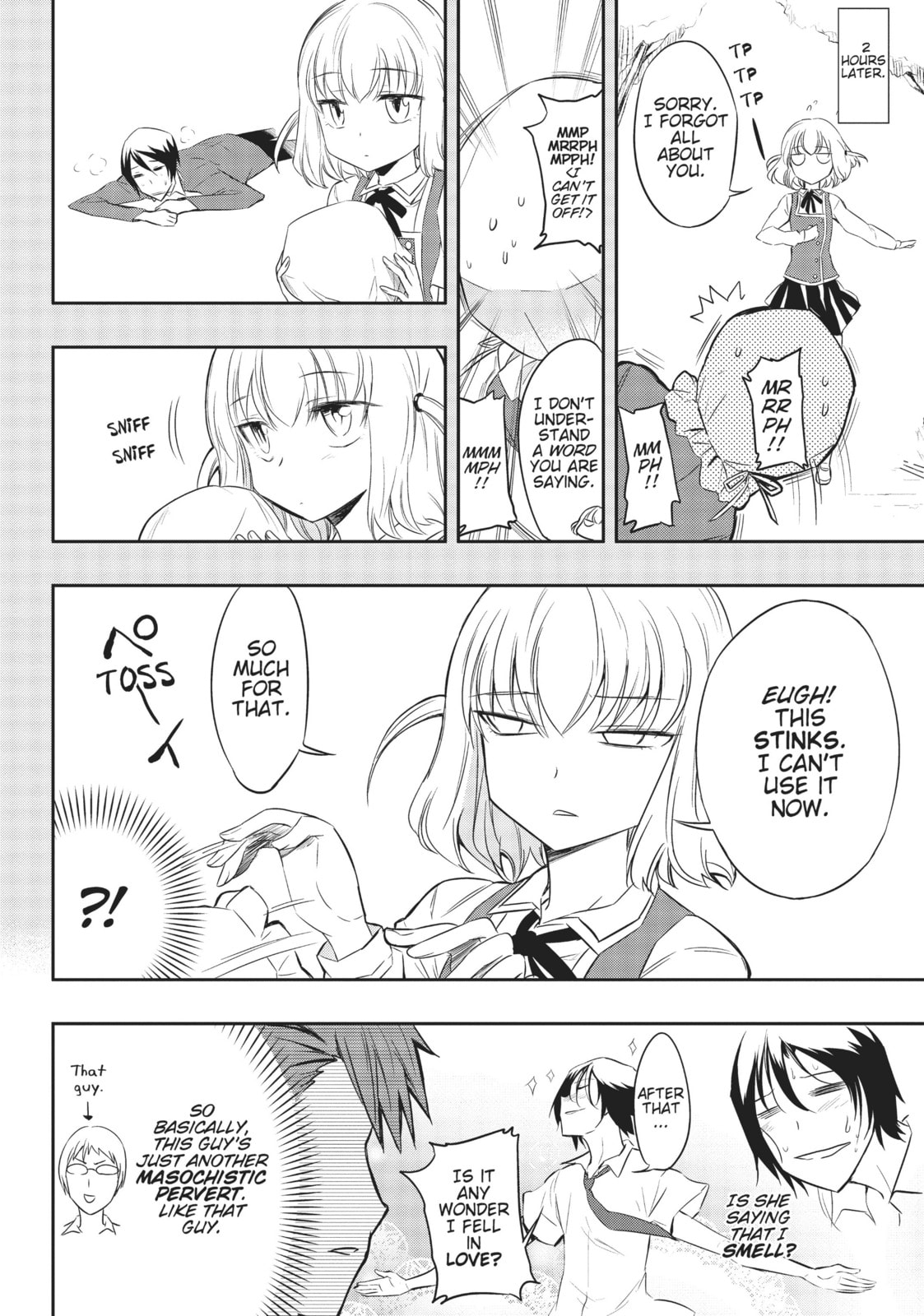 The Enemy Is Coming!! page 13