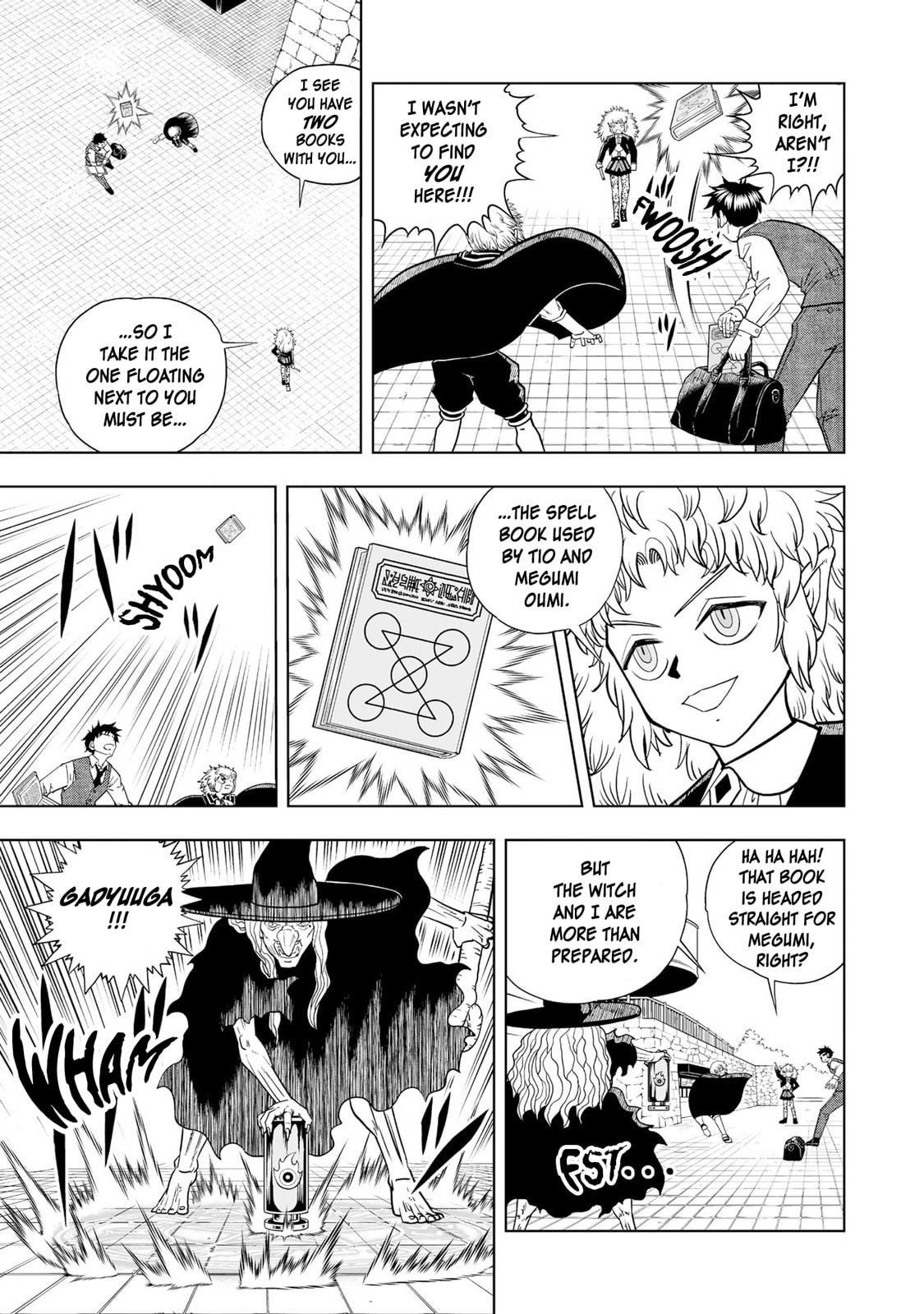 Zatch Bell! 2 – Chapter 13 page 13