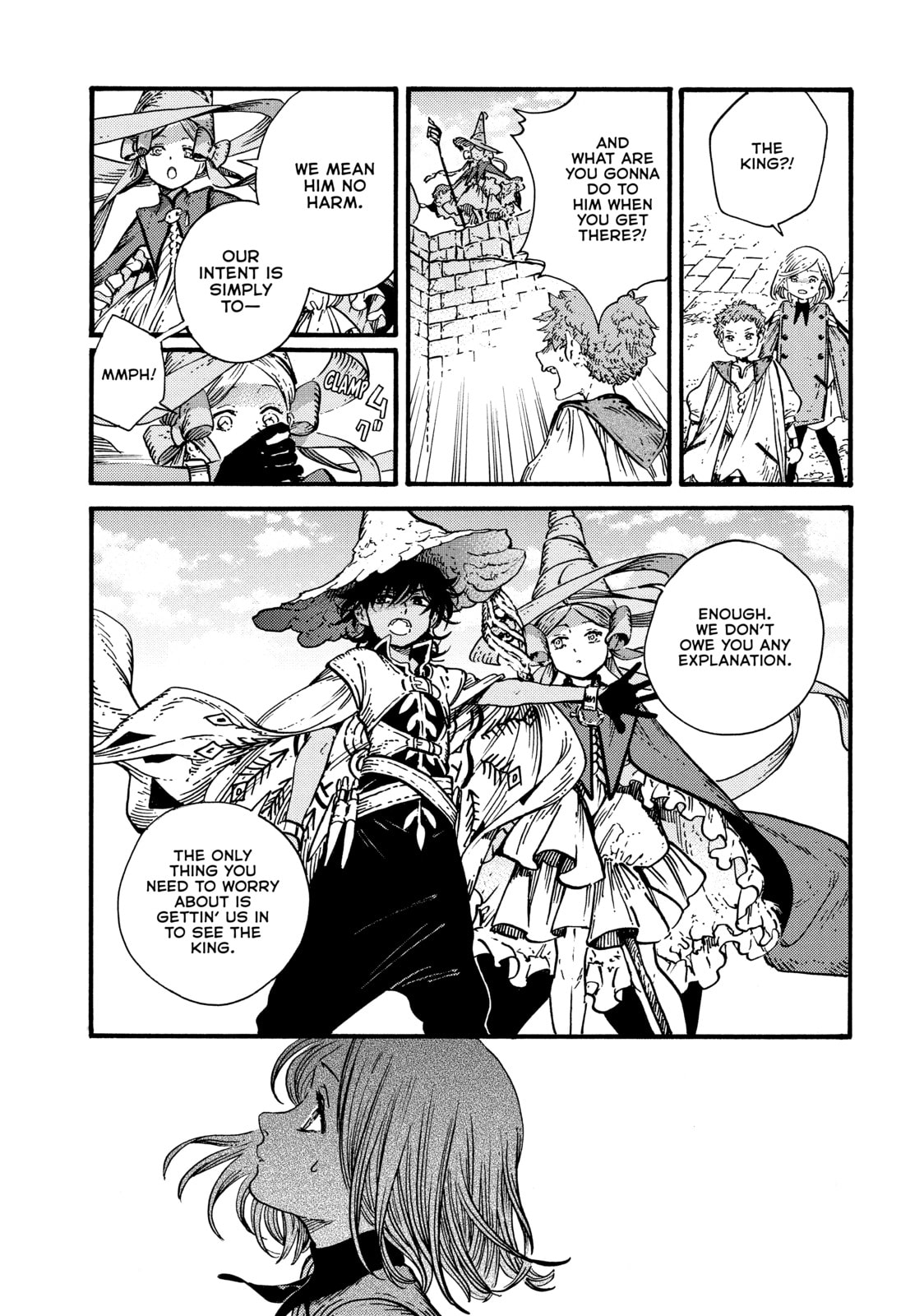 Witch Hat Atelier – Chapter 54 page 7