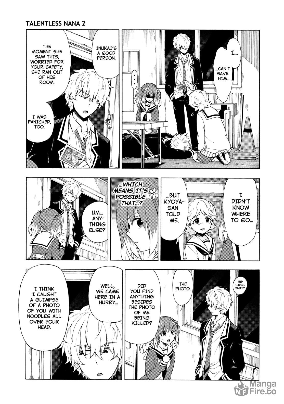 Talented vs Talentless Part 3 page 8