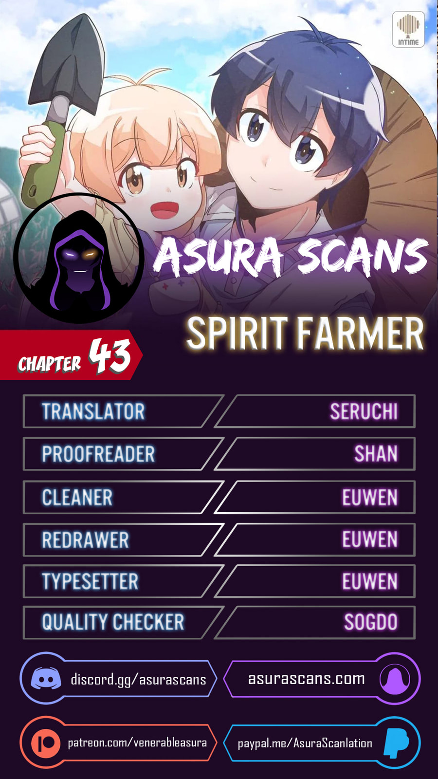 Farmer Of Spirits – Chapter 43 page 0