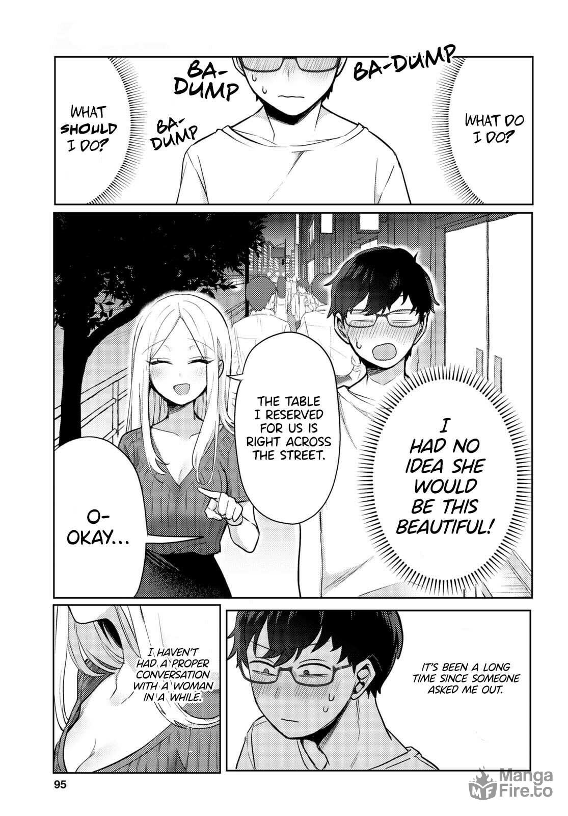 The Woman Who Messes With My Emotions (2022) – Chapter 1 page 9
