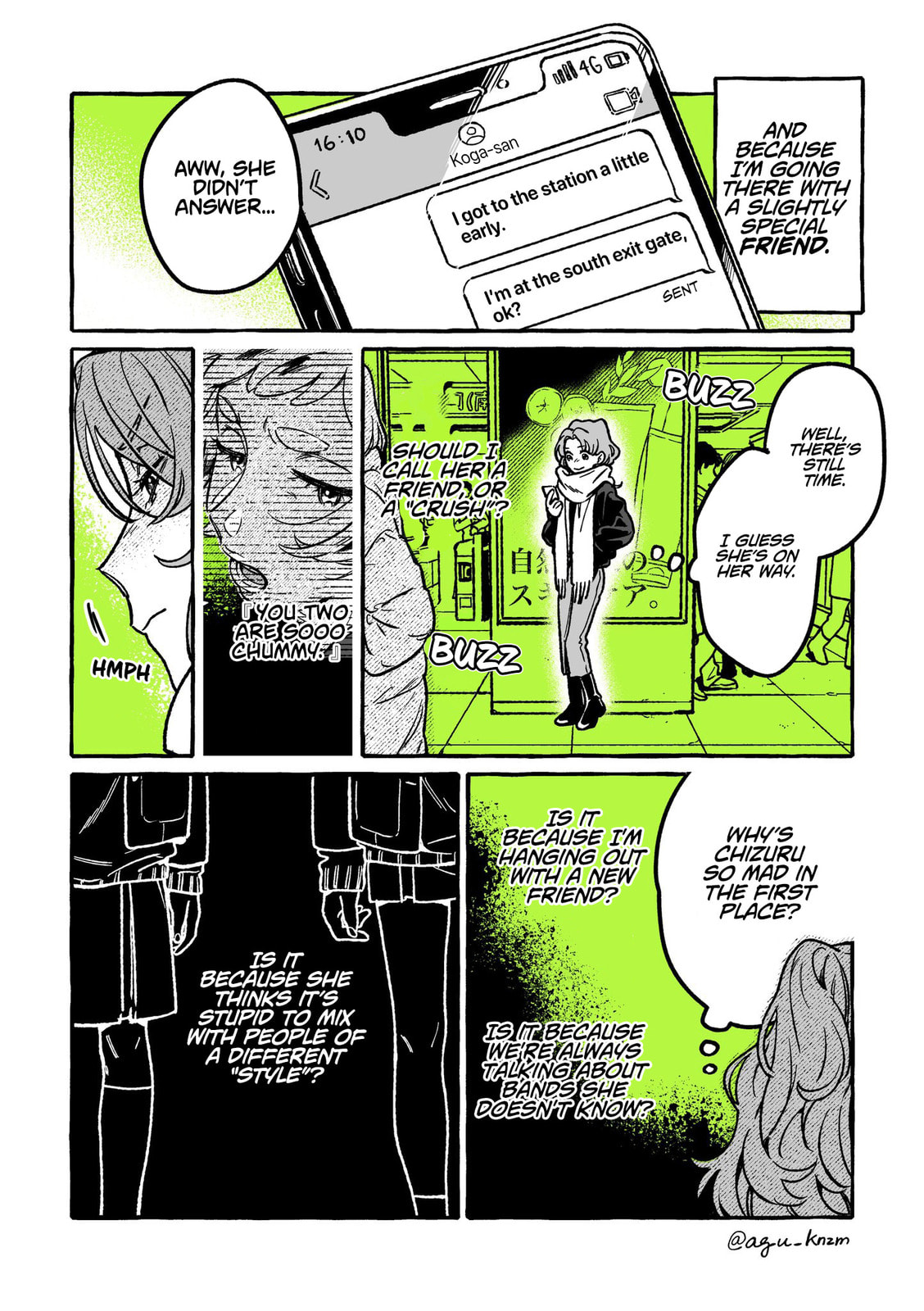 Trouble Chaser page 1