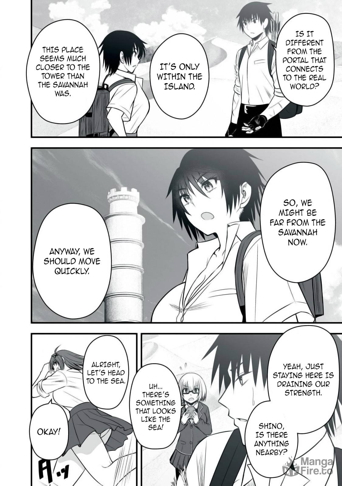 I’ll Live on an Uninhabited Island With Four Beautiful Girls~ – Chapter 28 page 5