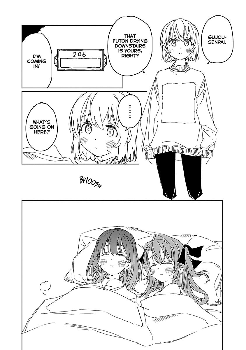 Kamiina Botan, Yoeru Sugata wa Yuri no Hana. – Chapter 11 page 13