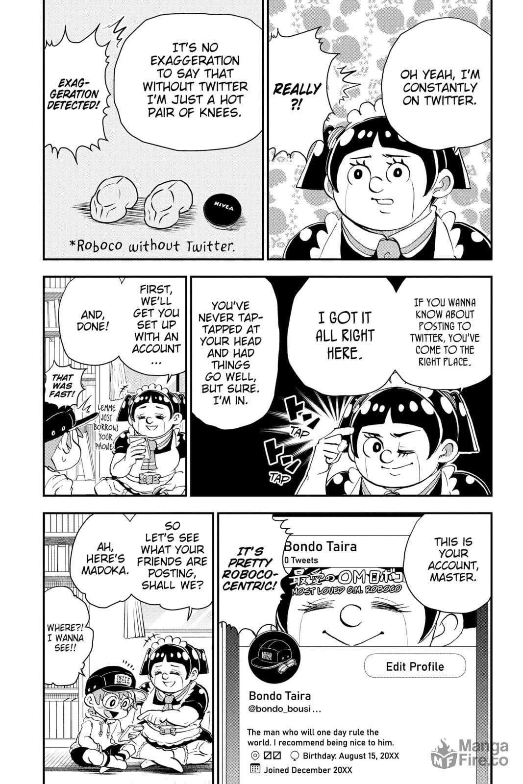 Twitter and Roboco page 2