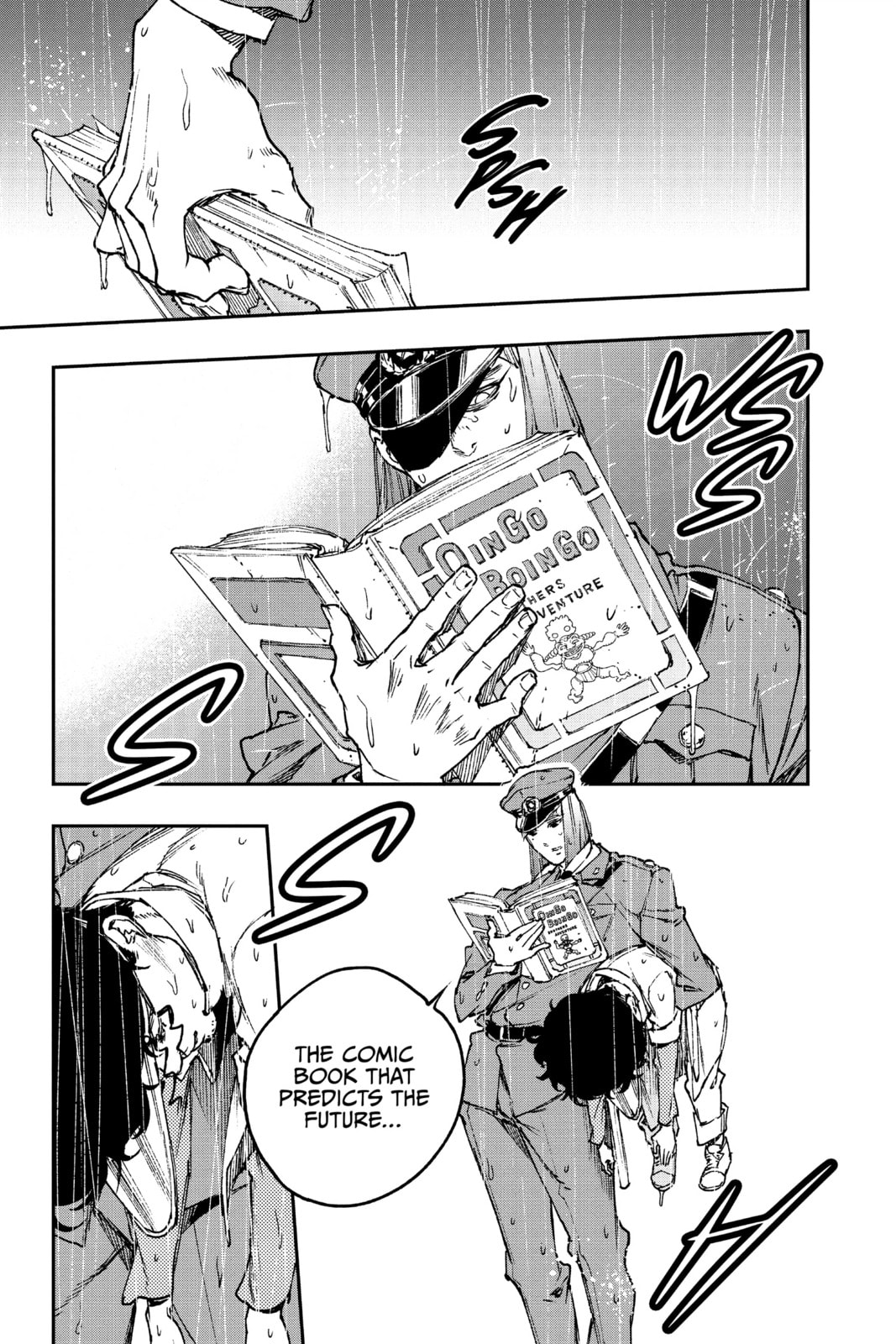 JoJo's Bizarre Adventure: Crazy Diamond's Demonic Heartbreak – Chapter 9 page 28