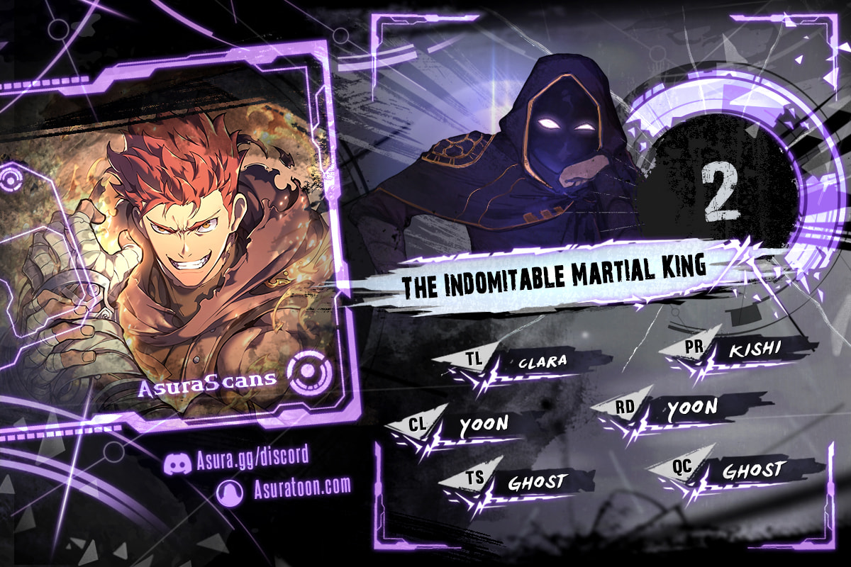 The Indomitable Martial King – Chapter 2 page 0