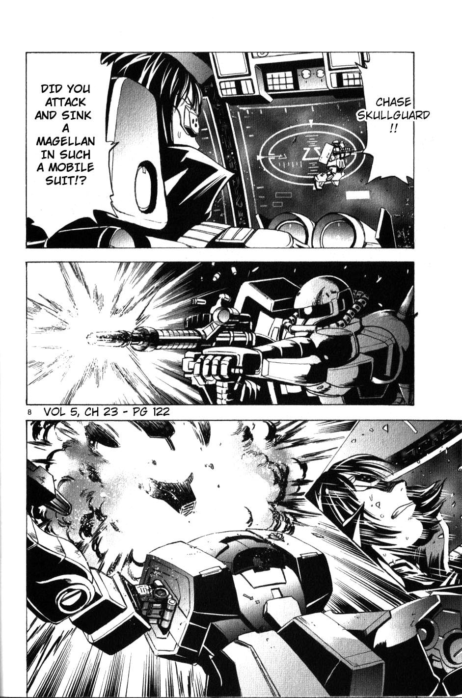 Mobile Suit Gundam Aggressor – Chapter 23 page 7