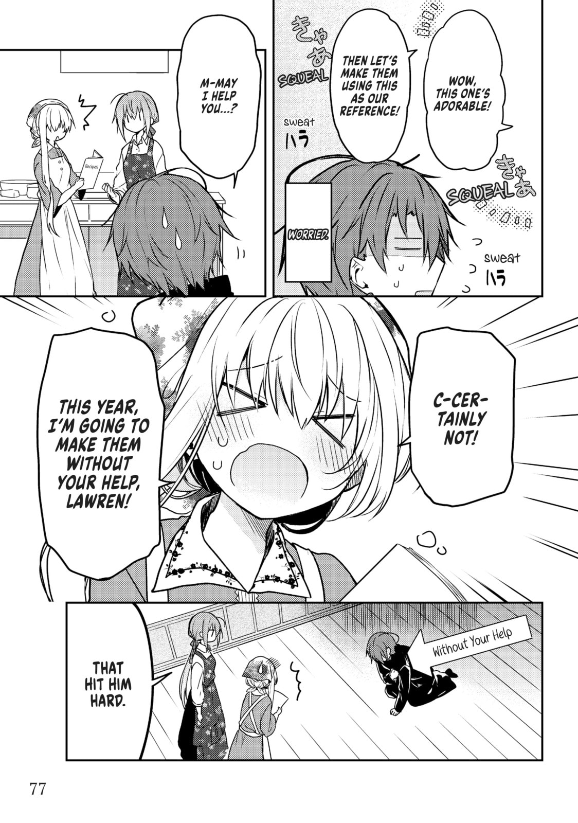 Their Second Valentine's Day page 6