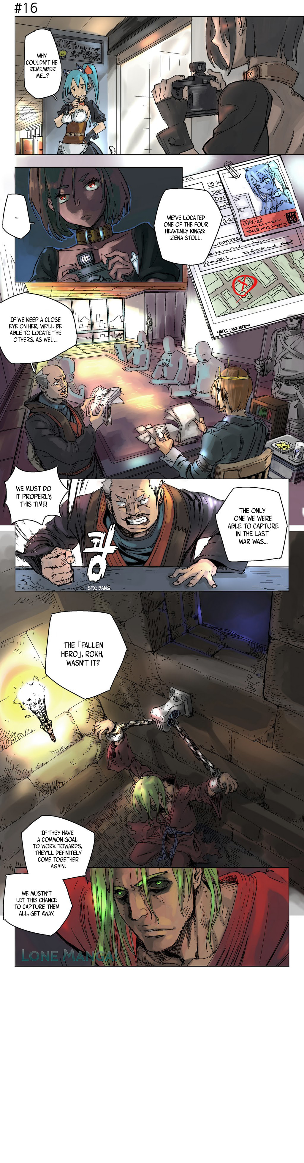 4 Cut Hero – Chapter 2 page 5
