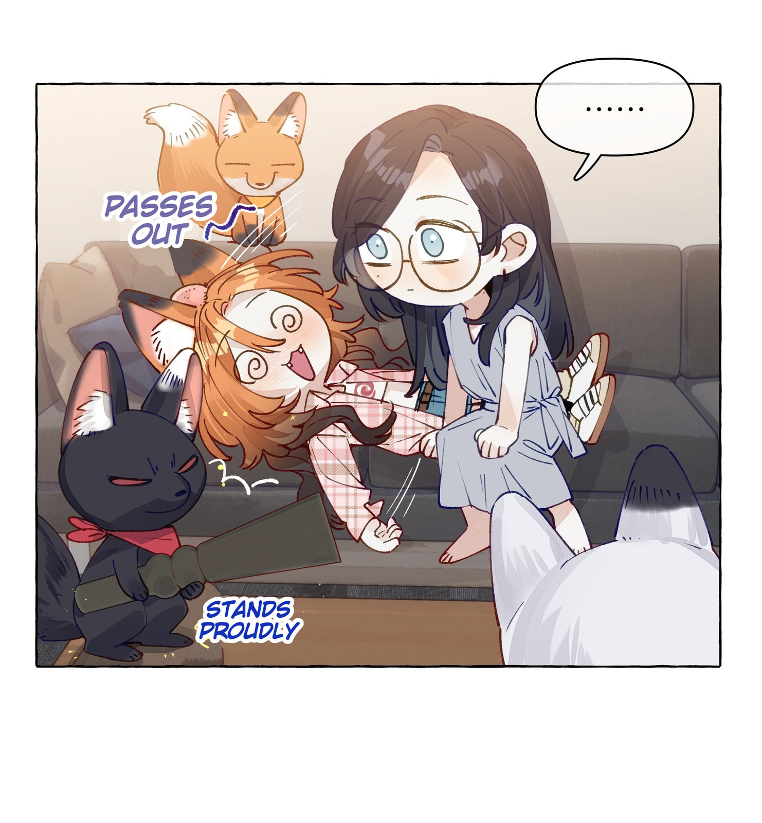 The Most Gentle To Small Animals page 31