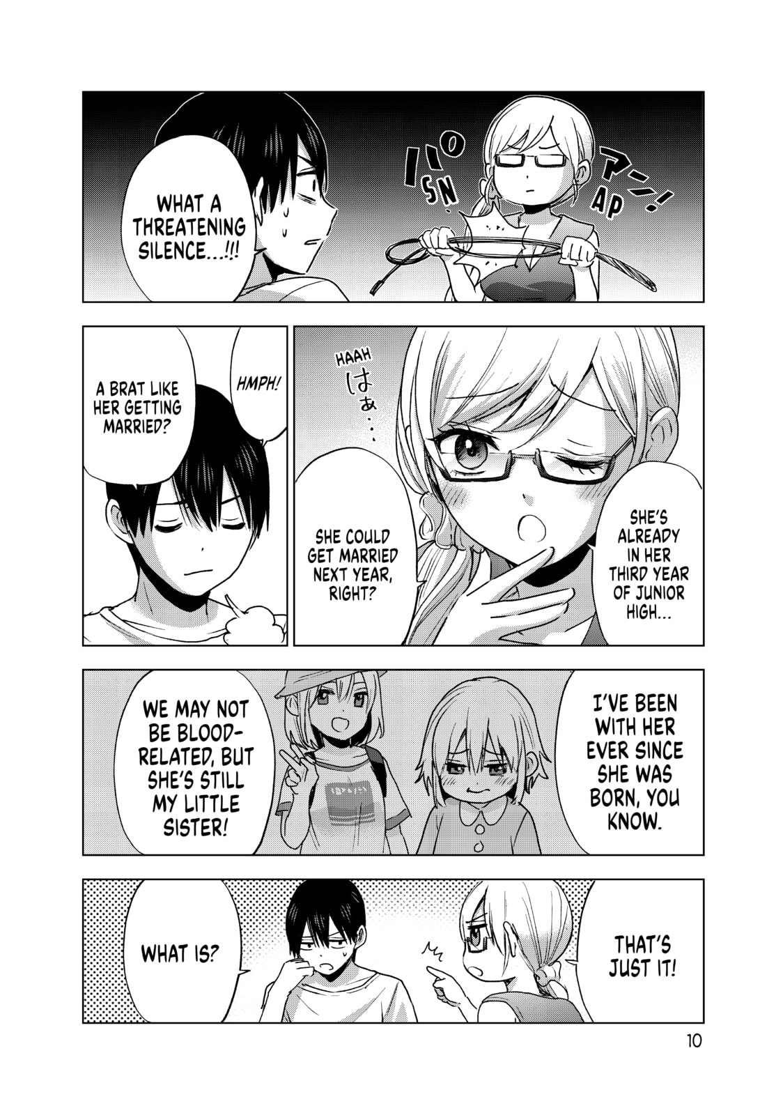 You're Still My Sister page 7