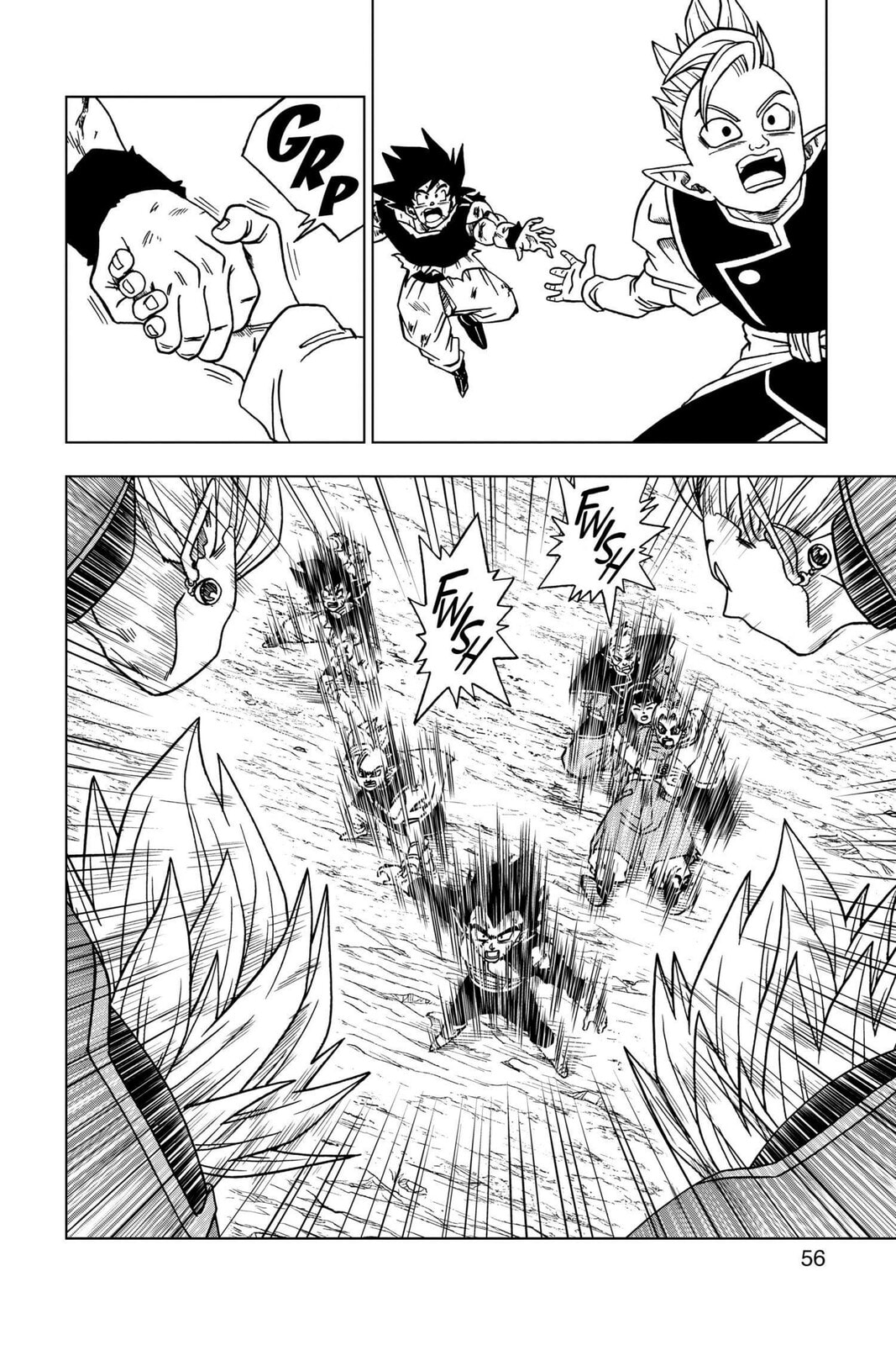 The Decisive Battle! Farewell, Trunks! page 3