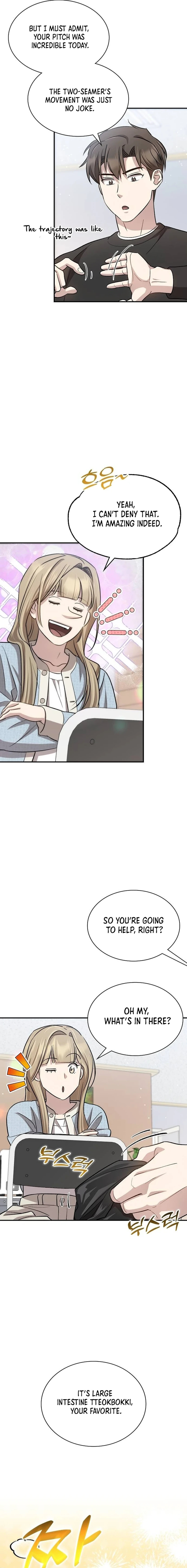 Genius Hitter Hits Fastball – Chapter 40 page 23