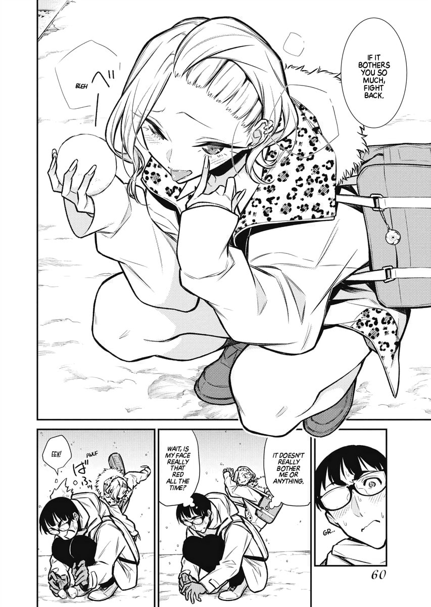 The Mischievous Gal Anjou-san – Chapter 83 page 7