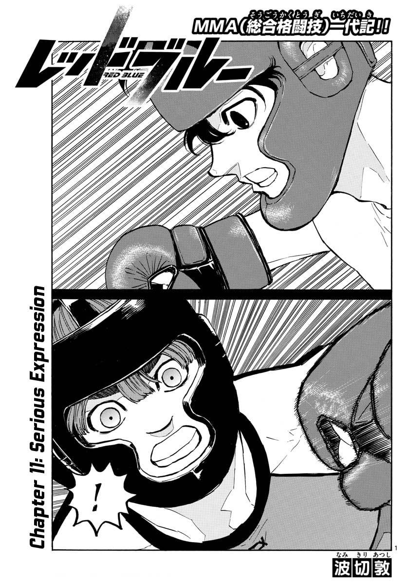 Serious Facial Expression page 1