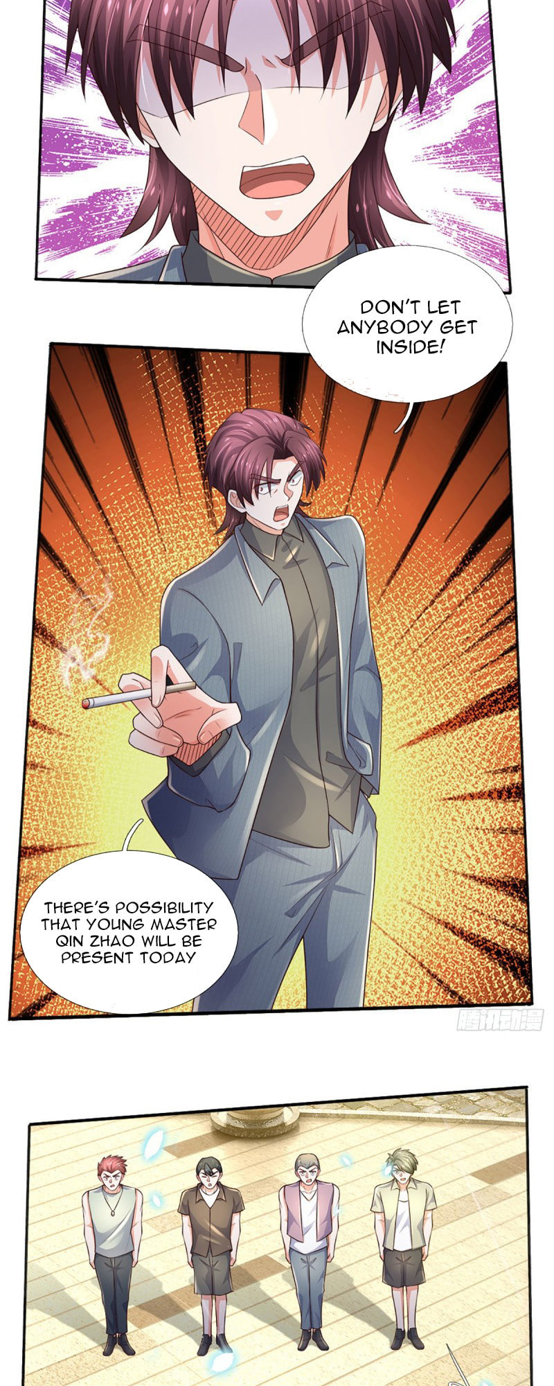 100,000 Levels of Body Refining: All the Dogs I Raise Are the Emperor – Chapter 52 page 15