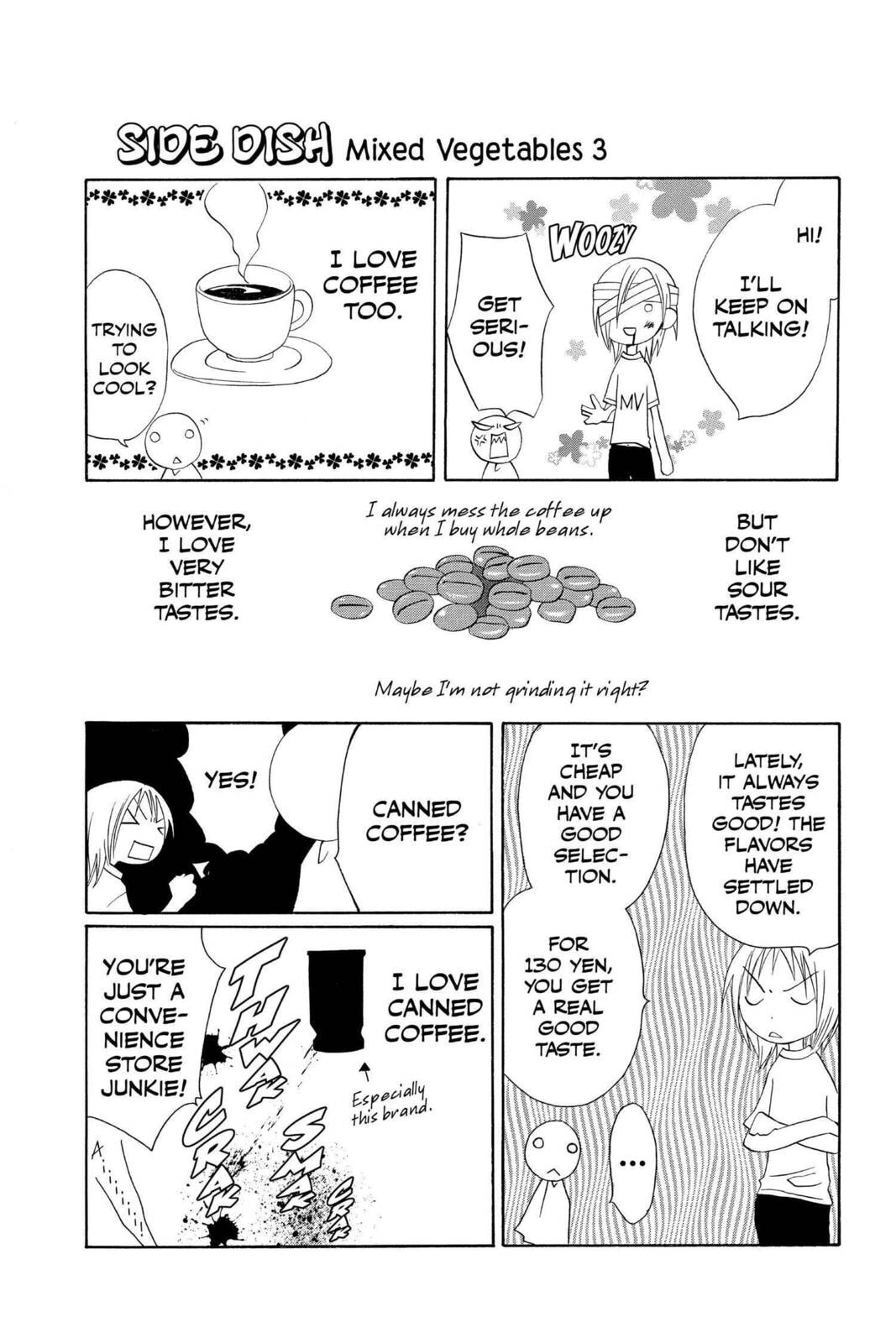 Mixed Vegetables – Chapter 3 page 25