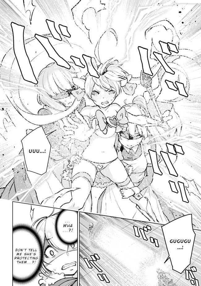 Isekai de Saikyou no Tsue ni Tensei shita Ore ga Iyagaru Shoujo wo Muriyari Mahou Shoujo ni P suru! – Chapter 20 page 10