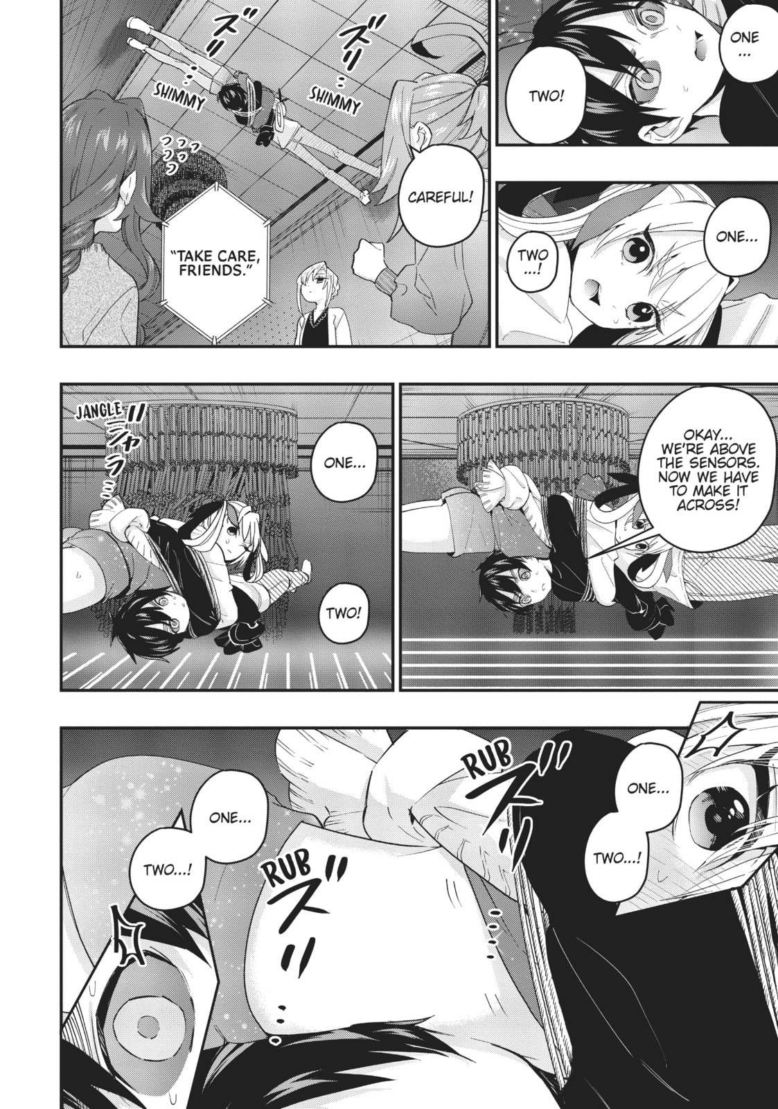 Hakari's Mother page 3