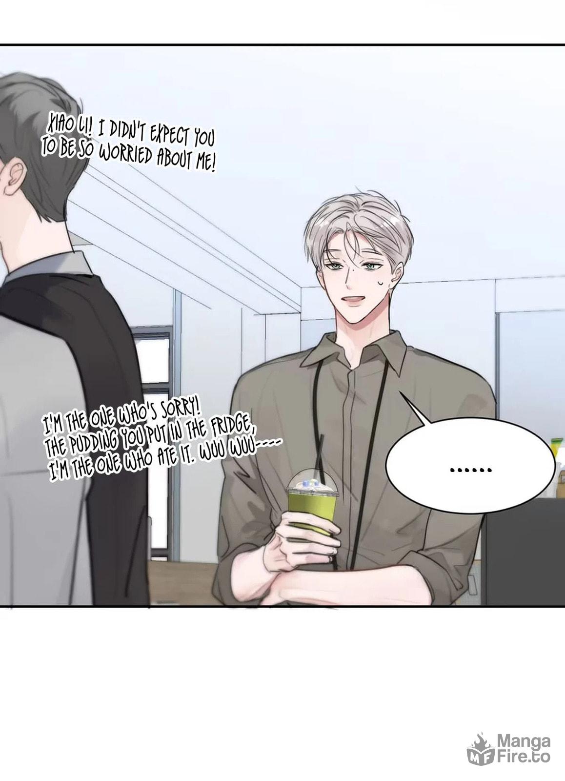First time seeing him in this state. page 14