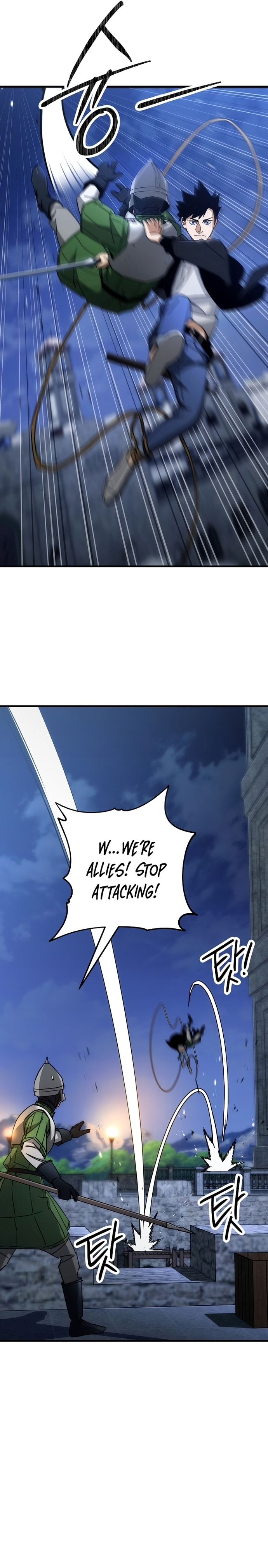 The Hero Returns – Chapter 30 page 22