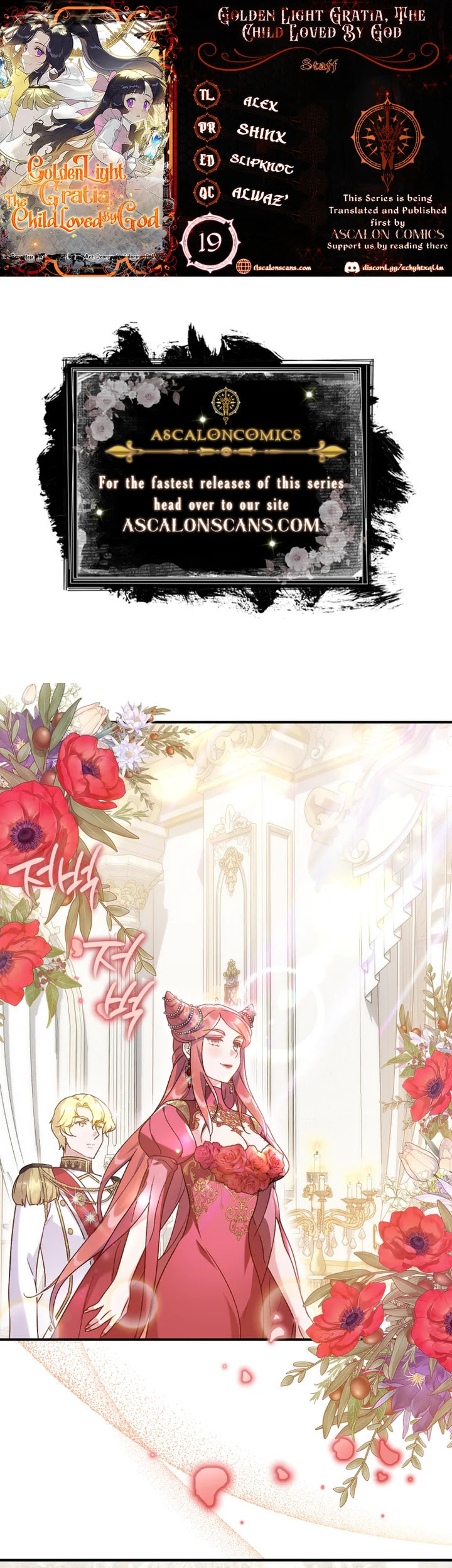 Golden Light Gratia, The Child Loved By God – Chapter 19 page 0