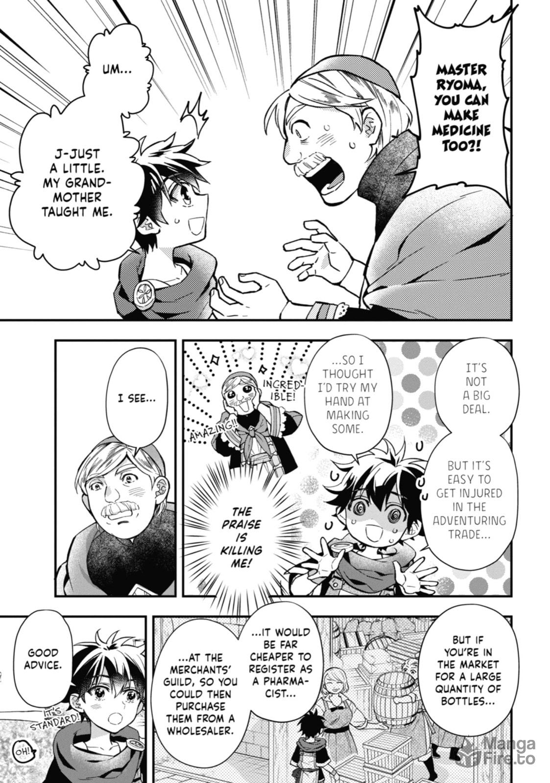 By the Grace of the Gods – Chapter 43 page 8