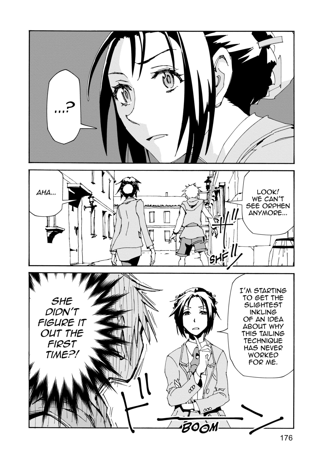Sorcerous Stabber Orphen: The Reckless Journey – Chapter 16 page 15